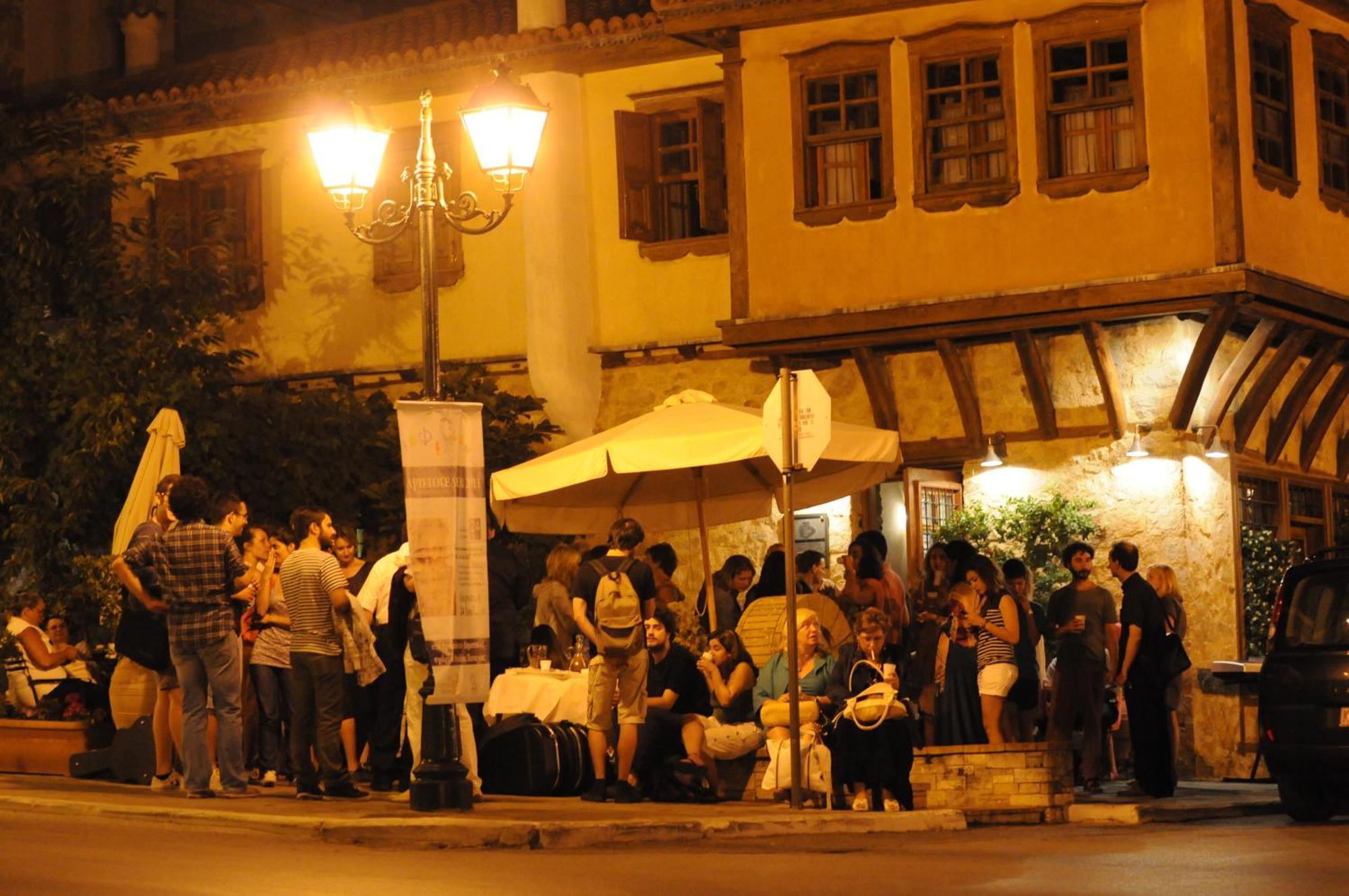 Oikia Alexandrou Traditional Inn 奥纳亚 外观 照片