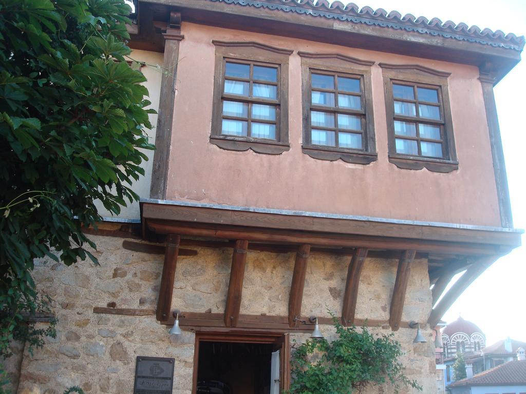 Oikia Alexandrou Traditional Inn 奥纳亚 外观 照片