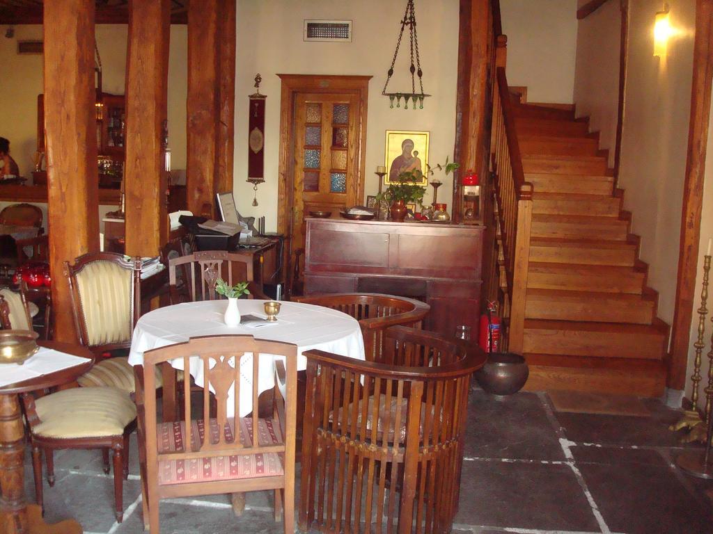 Oikia Alexandrou Traditional Inn 奥纳亚 外观 照片