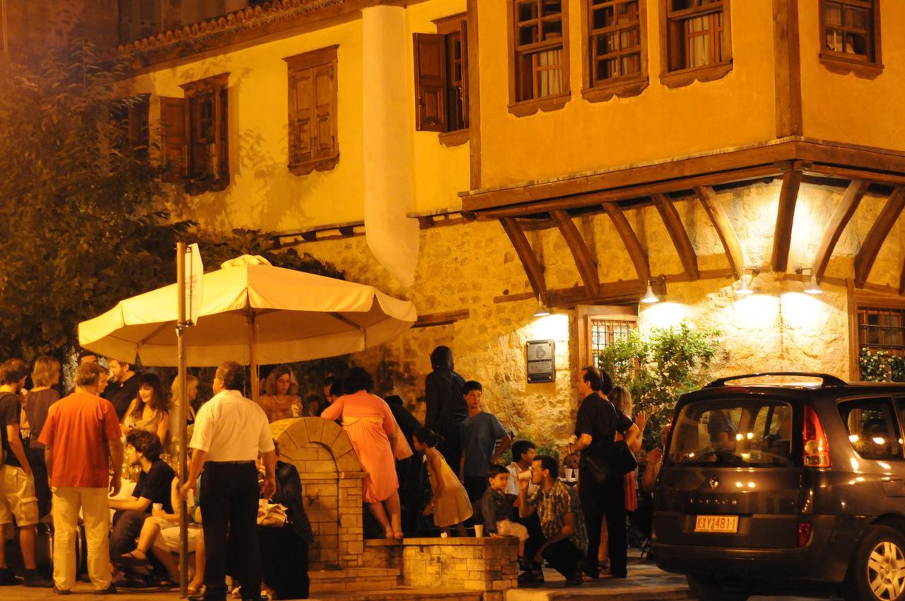 Oikia Alexandrou Traditional Inn 奥纳亚 外观 照片