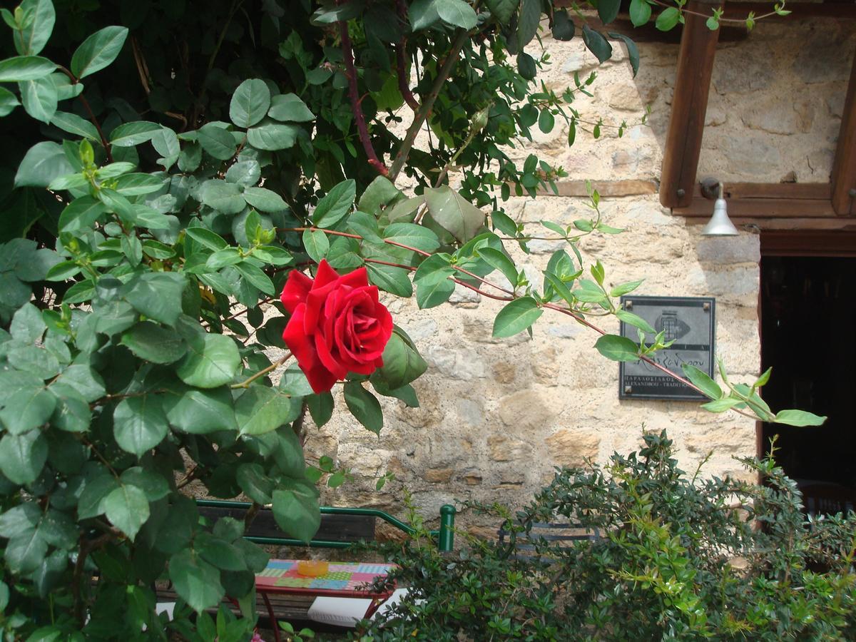 Oikia Alexandrou Traditional Inn 奥纳亚 外观 照片