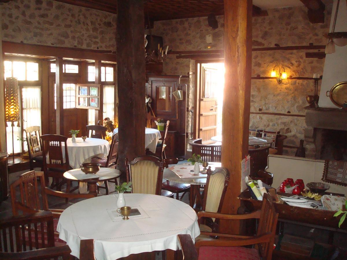 Oikia Alexandrou Traditional Inn 奥纳亚 外观 照片