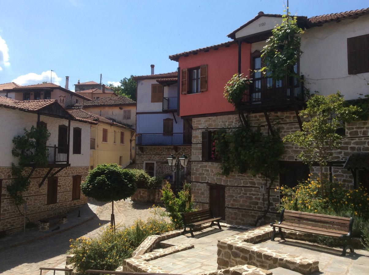 Oikia Alexandrou Traditional Inn 奥纳亚 外观 照片