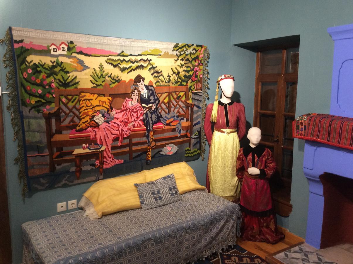 Oikia Alexandrou Traditional Inn 奥纳亚 外观 照片
