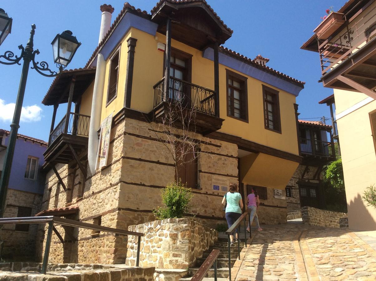 Oikia Alexandrou Traditional Inn 奥纳亚 外观 照片