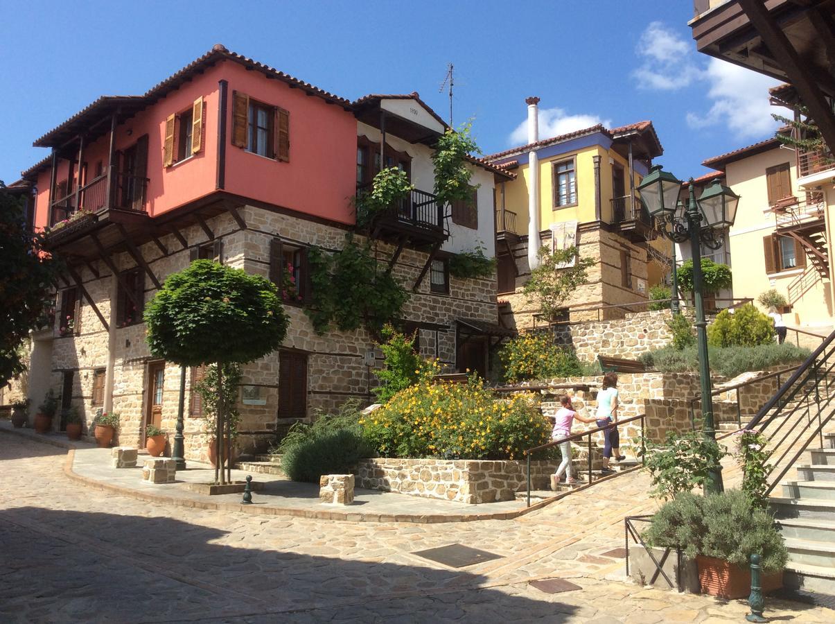 Oikia Alexandrou Traditional Inn 奥纳亚 外观 照片