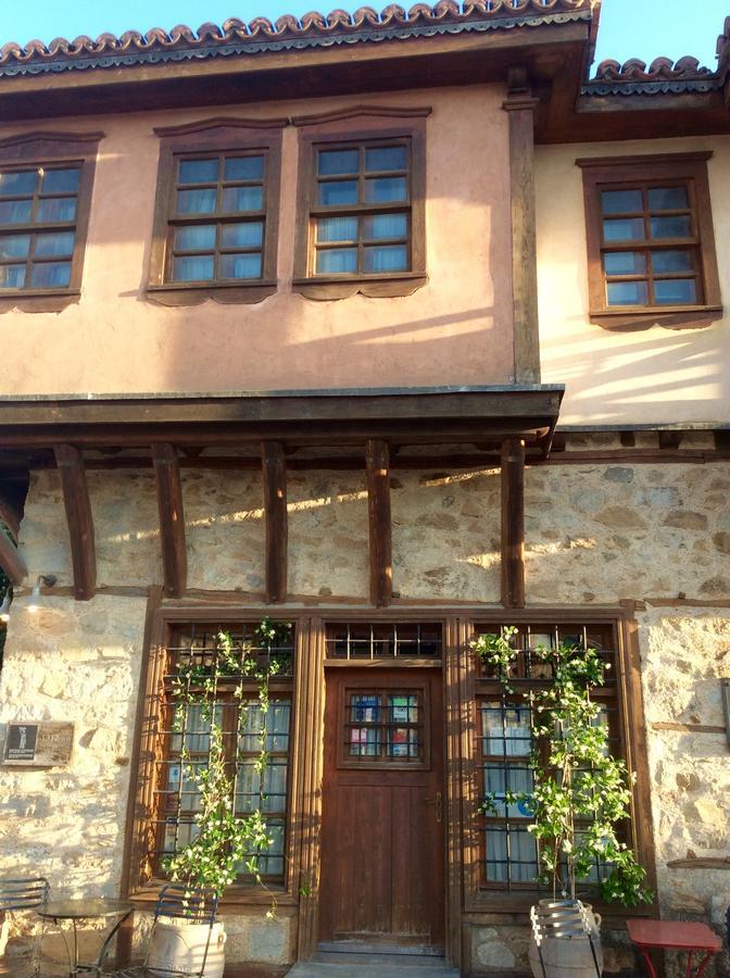 Oikia Alexandrou Traditional Inn 奥纳亚 外观 照片