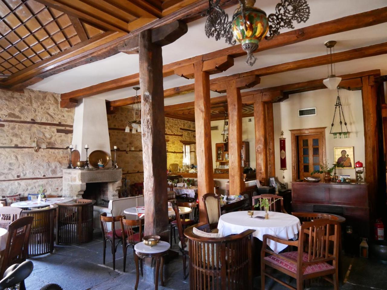 Oikia Alexandrou Traditional Inn 奥纳亚 外观 照片