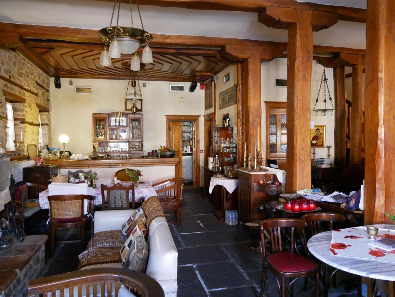 Oikia Alexandrou Traditional Inn 奥纳亚 外观 照片