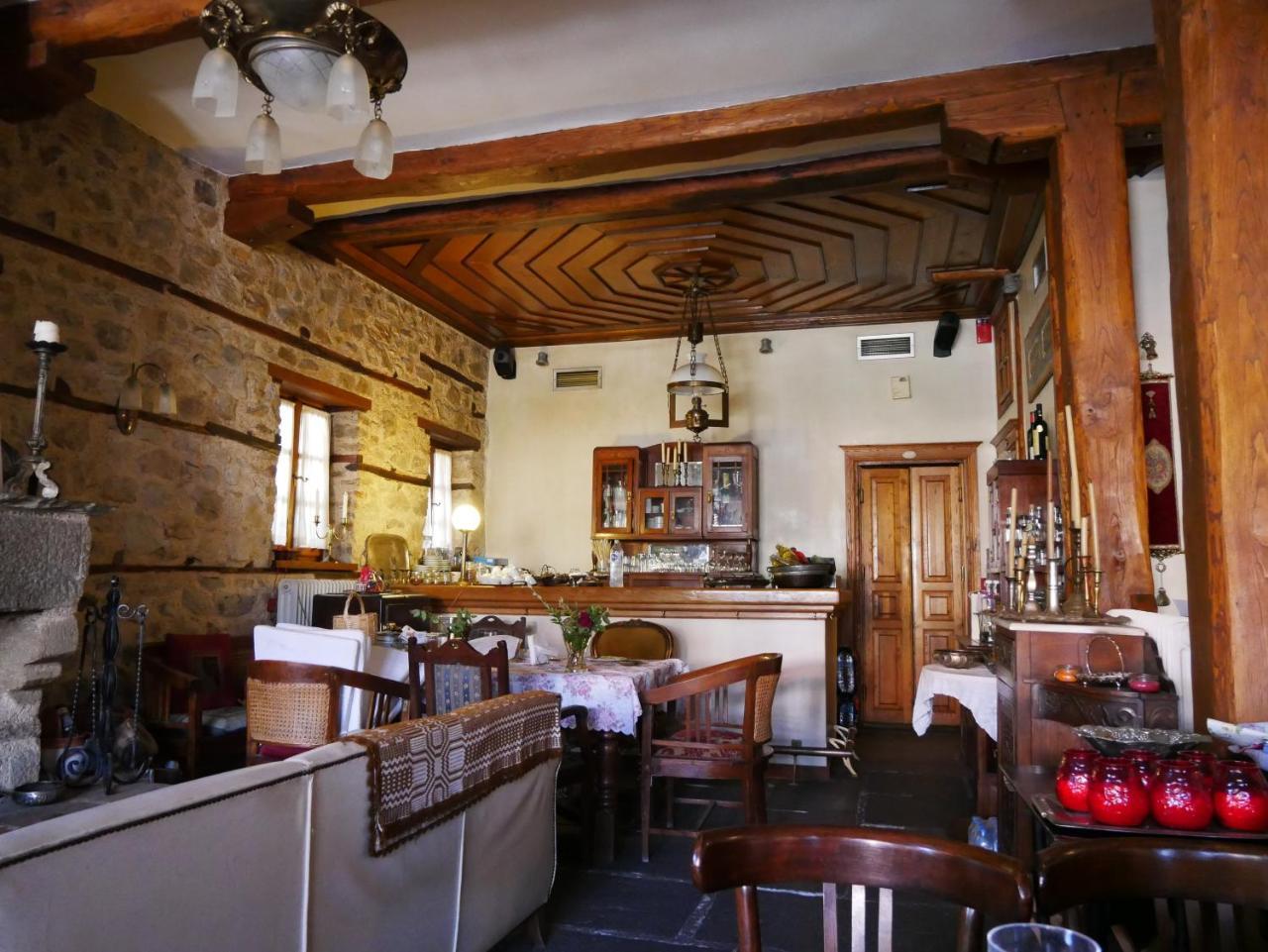 Oikia Alexandrou Traditional Inn 奥纳亚 外观 照片