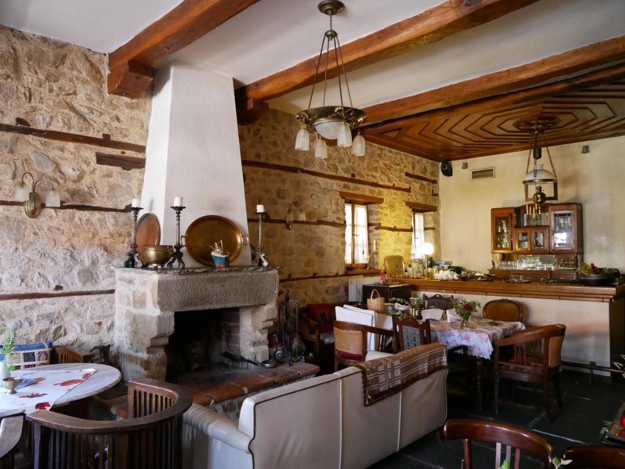 Oikia Alexandrou Traditional Inn 奥纳亚 外观 照片