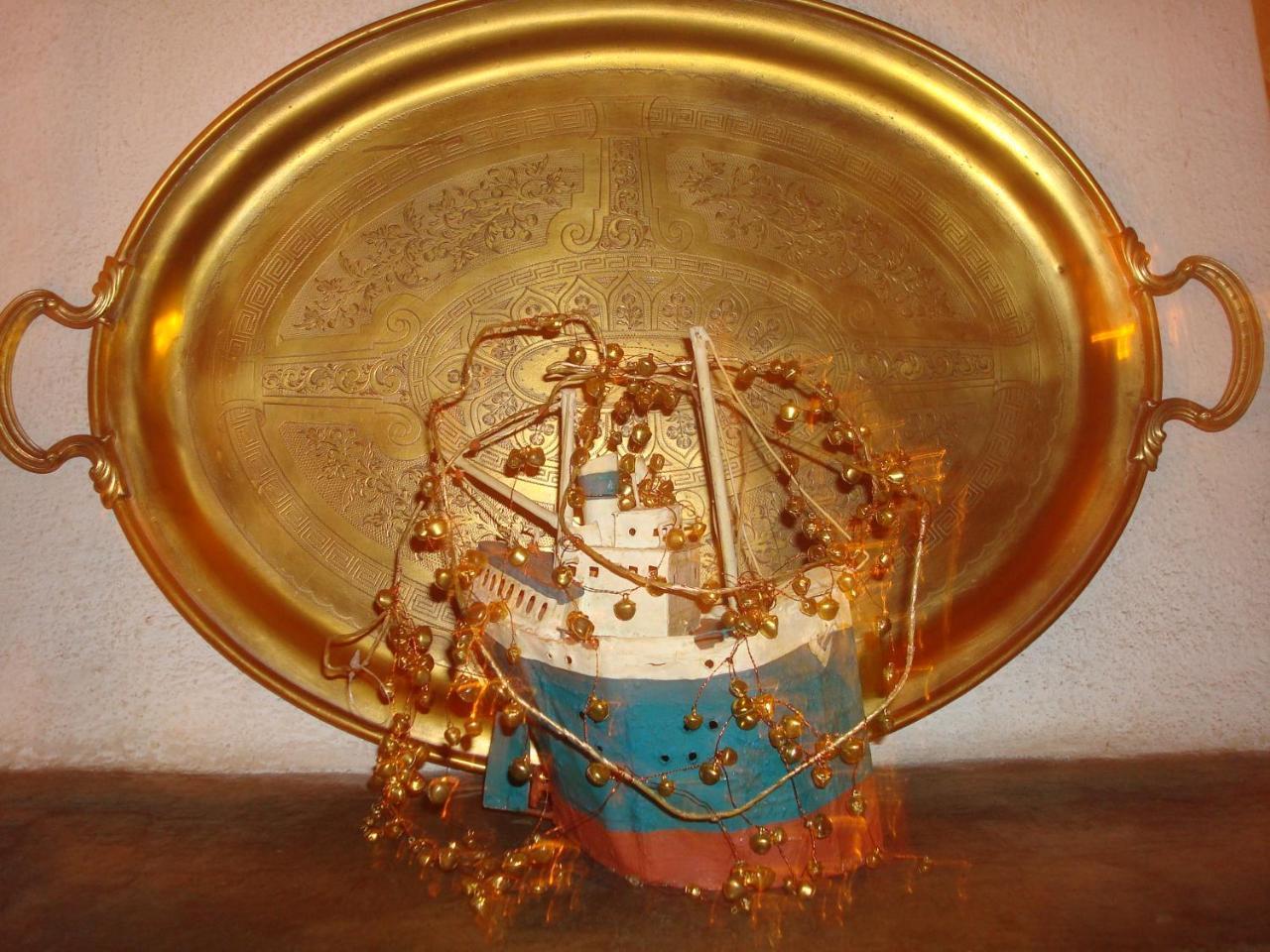 Oikia Alexandrou Traditional Inn 奥纳亚 外观 照片
