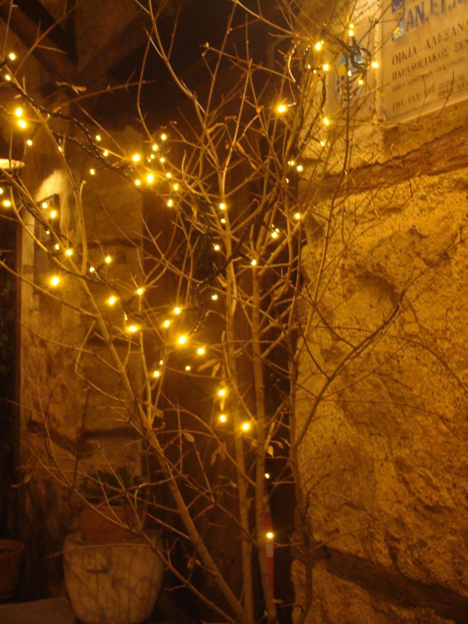 Oikia Alexandrou Traditional Inn 奥纳亚 外观 照片