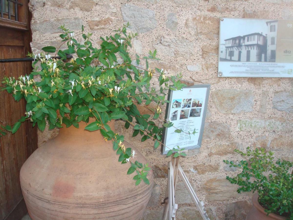 Oikia Alexandrou Traditional Inn 奥纳亚 外观 照片